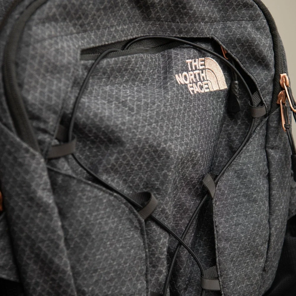 The North Face Borealis Backpack Black Grey FlexVent Padded Laptop Bag GorpCore